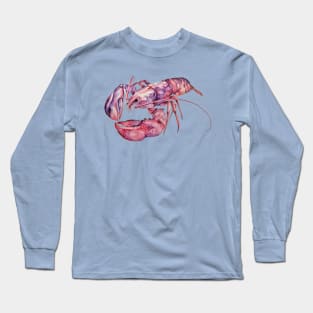 The Pink Lady Lobster Long Sleeve T-Shirt